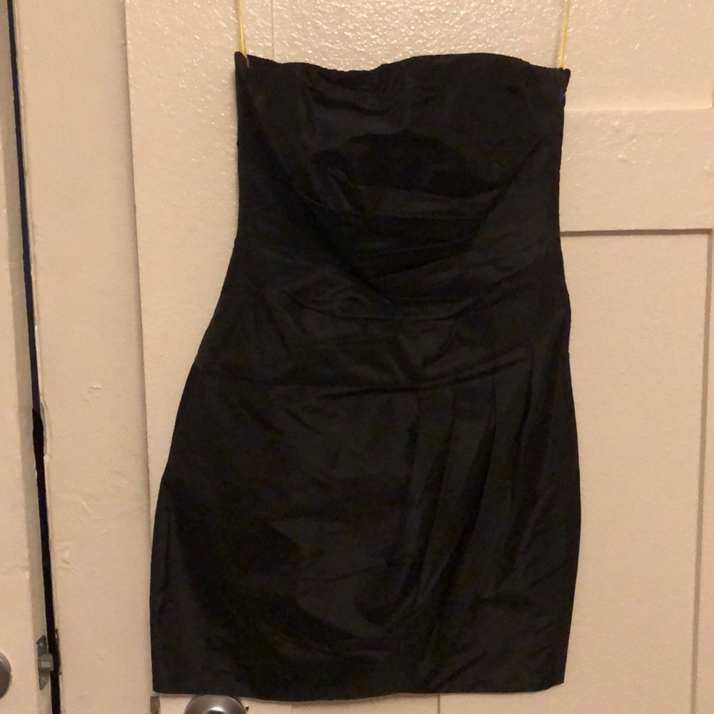 Catherine Malandrino cocktail black dress size 2